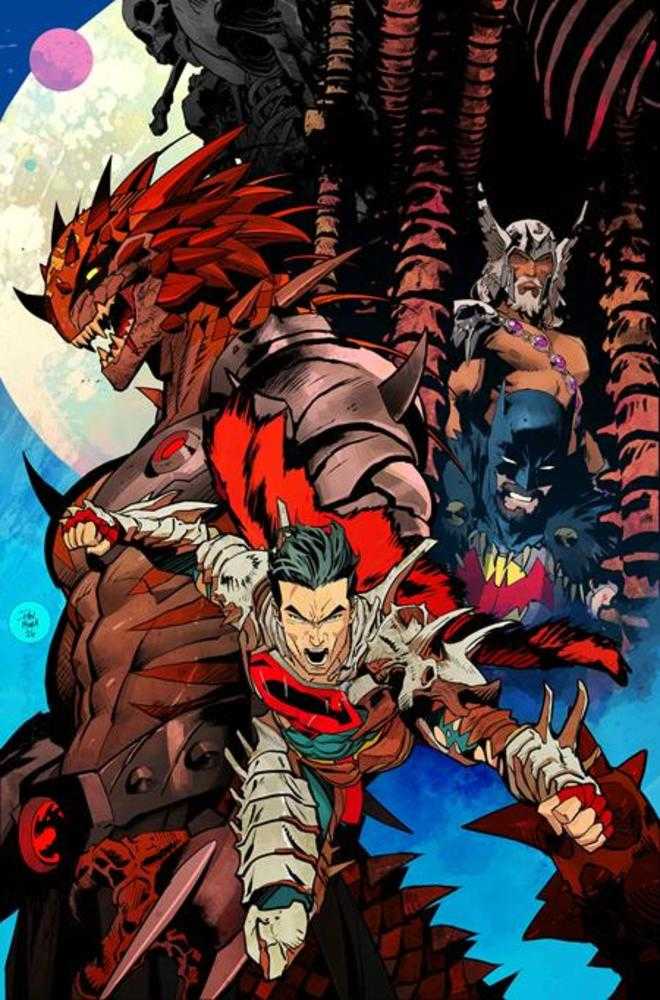 Batman Superman Worlds Finest #52 Cover A Dan Mora