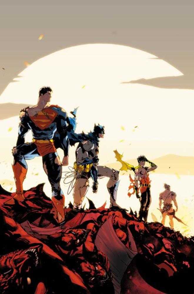 Batman Superman Worlds Finest #52 Cover B Adrian Gutierrez Card Stock Variant