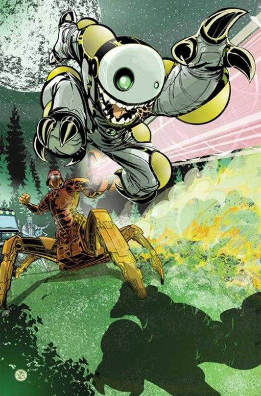 Ben 10 #2 Cover H Duncan Rouleau Limited Full Art Variant