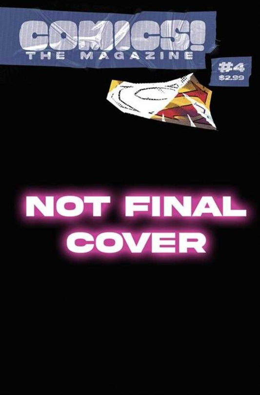 Comics The Magazine #4 Cover A Jorge Corona Supergirl & Lobo