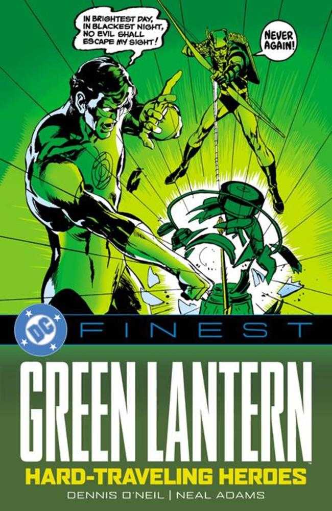 DC Finest Green Lantern Hard Traveling Heroes TPB