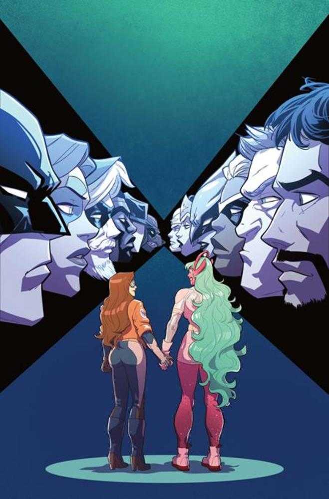 Justice League Dream Girls A DC Pride Event #3 (Of 4) Cover A Brandt&Stein