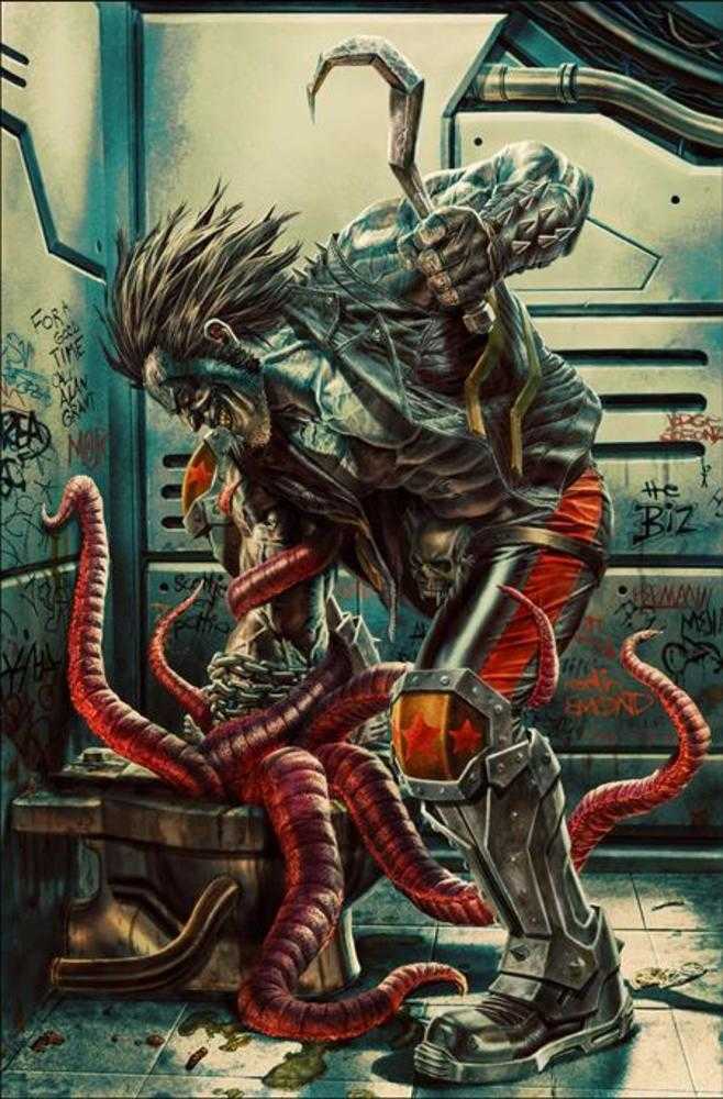 Lobo #4 Cover B Lee Bermejo Card Stock Variant