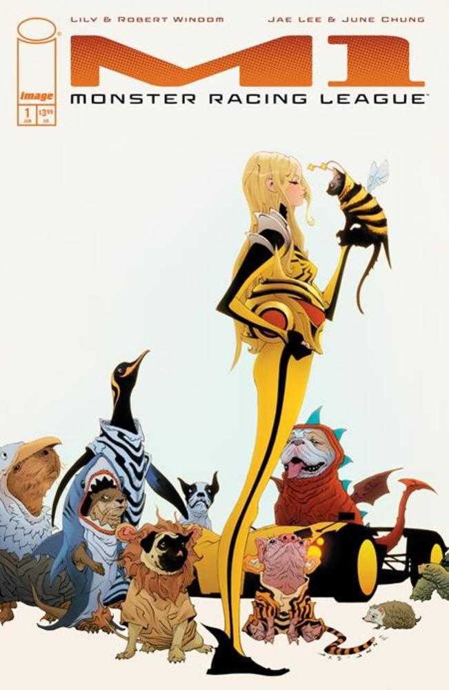 M1 Monster Racing League #1 Cover D 1:25 Jae Lee Pets Variant