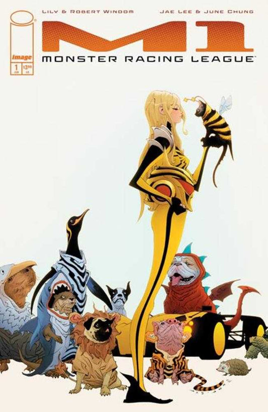 M1 Monster Racing League #1 Cover D 1:25 Jae Lee Pets Variant