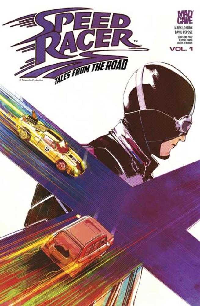 Speed Racer Tales From The Road TPB Volume 01