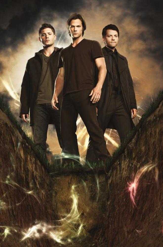 Supernatural Special Castiel #1 (One Shot) Cover F Photo Limited Full Art Variant