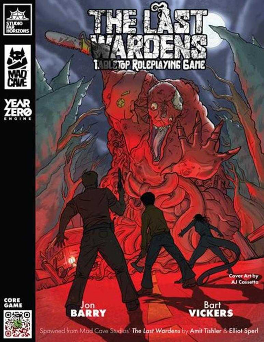 Last Wardens Ttrpg Hardcover (Mature)