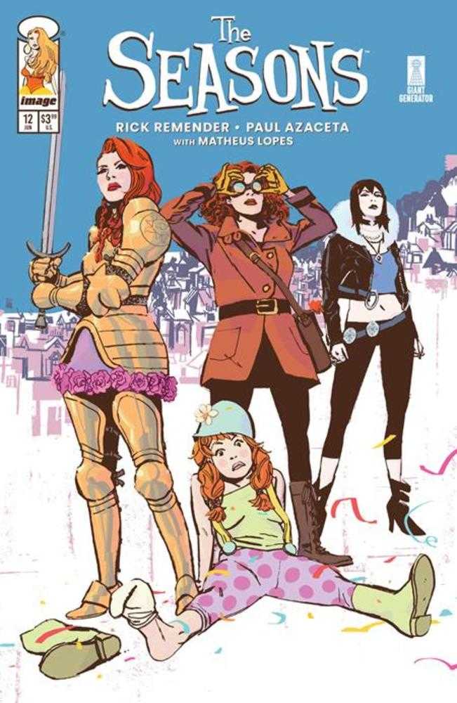 Seasons #12 Cover A Paul Azaceta