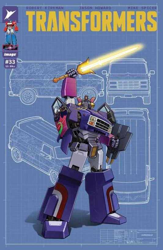 Transformers #33 Cover E 1:50 Ej Su Variant