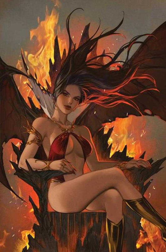Vampirella Armageddon #12 Cover H Inc 1:15 Lesley Leirix Li Full Art Variant
