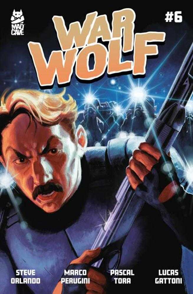 War Wolf #6 (Of 8)
