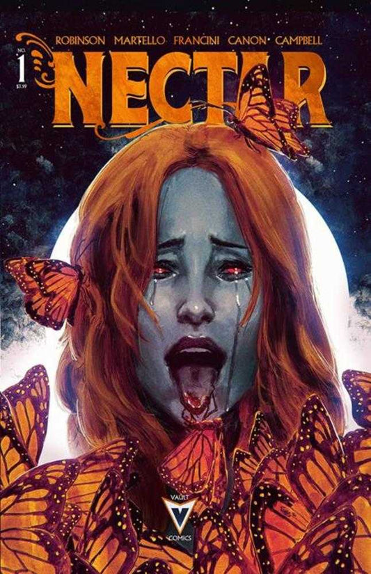 Nectar #1 3rd Print Cover A Chris Shehan