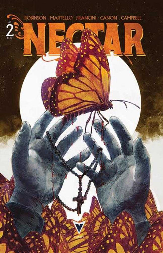 Nectar #2 2nd Print Cover A Chris Shehan