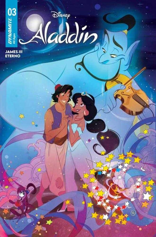 Aladdin #3 Cover A Nicoletta Baldari