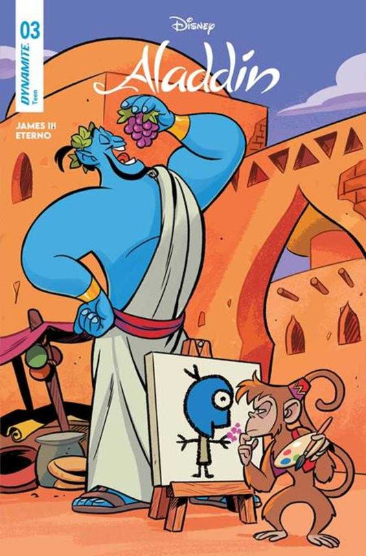 Aladdin #3 Cover B Natacha Bustos Variant