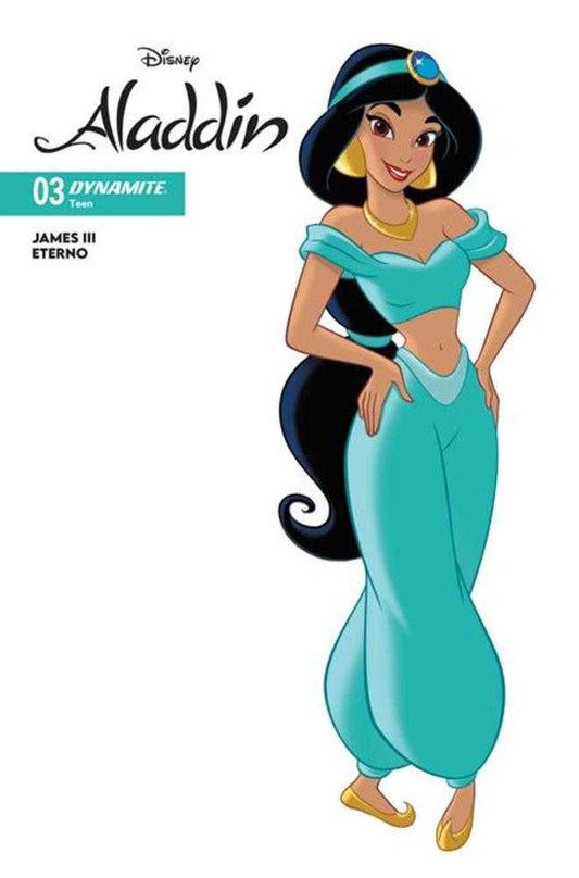 Aladdin #3 Cover C Animation Art Variant