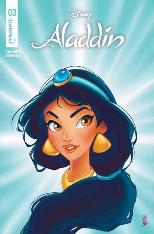 Aladdin #3 Cover D Cartoon Head Variant