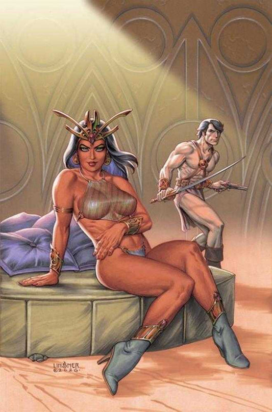 Altered States Warlords #2 Cover F Joseph Michael Linsner Limited Full Art Variant