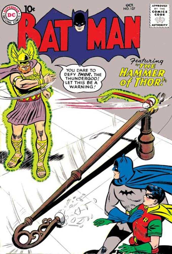 Batman #127 Facsimile Edition Cover A Curt Swan