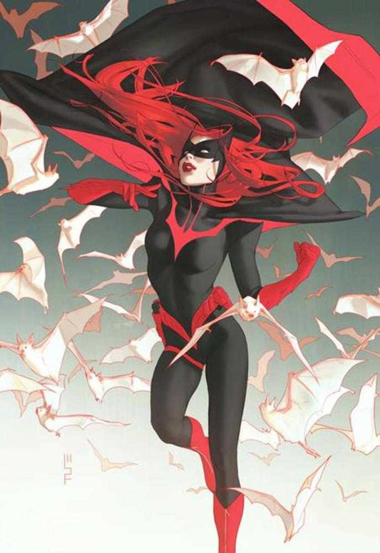 Batwoman #5 Cover D W Scott Forbes Card Stock Variant