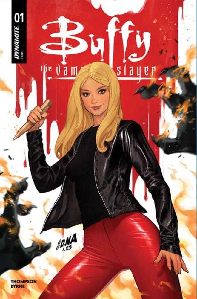 Buffy The Vampire Slayer #1 Cover F David Nakayama Foil Variant