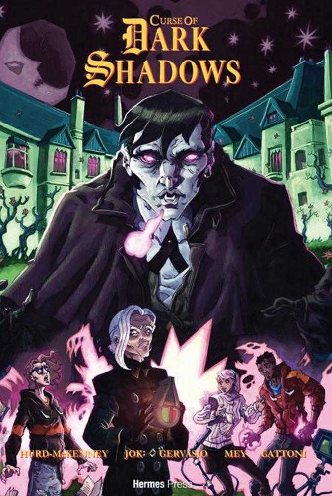 Curse Of Dark Shadows TPB Revised Edition