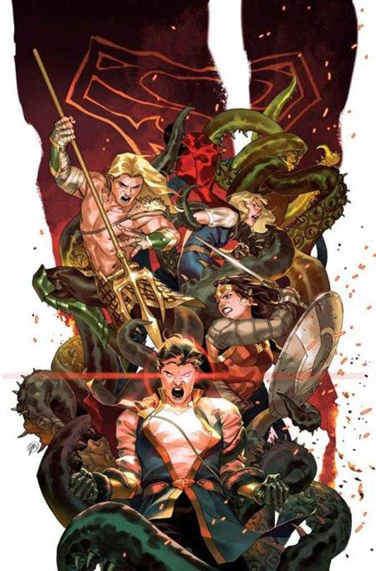 Dark Knights Of Steel II #1 (Of 12) Cover A Yasmine Putri