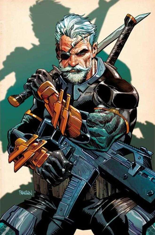 Deathstroke The Terminator #5 Cover C Dan Panosian Card Stock Variant