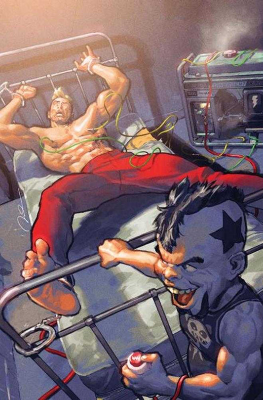 End Of Life #6 Cover A Gerald Parel (Mature)