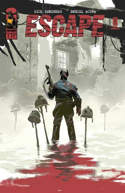 Escape #9 Cover A Daniel Acuna