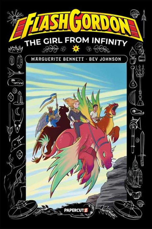 Flash Gordon The Girl From Infinity TPB Volume 02