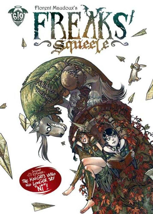 Freaks Squeele Hardcover Volume 02