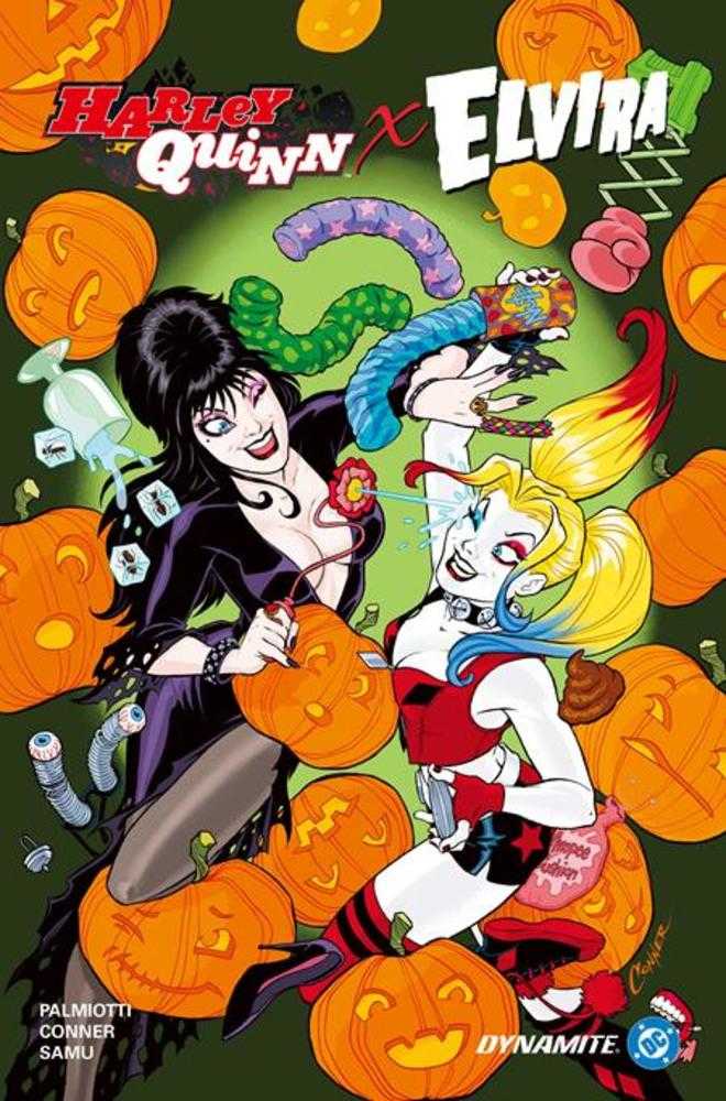 Harley Quinn X Elvira TPB