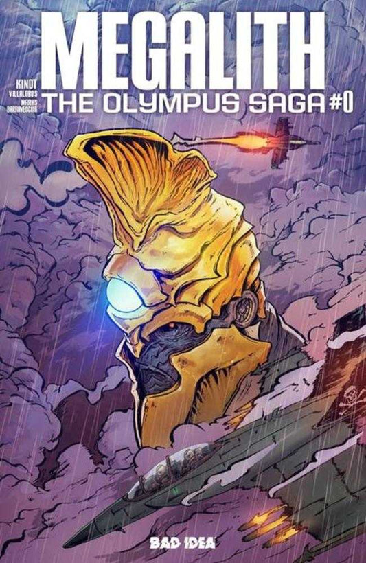 Olympus Saga Megalith #0 (Of 4) Cover B Jake Baker Variant