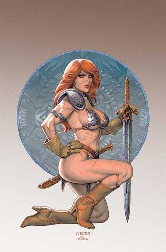 Red Sonja She Devil With A Sword #3 Cover G Joseph Michael Linsner Limited Full Art Variant