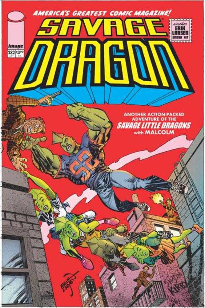 Savage Dragon #282 Cover A Erik Larsen (Mature)