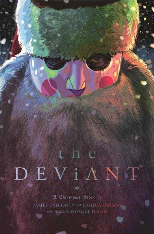 Deviant Deluxe Edition Hardcover Joshua Hixson Cover (Mature)