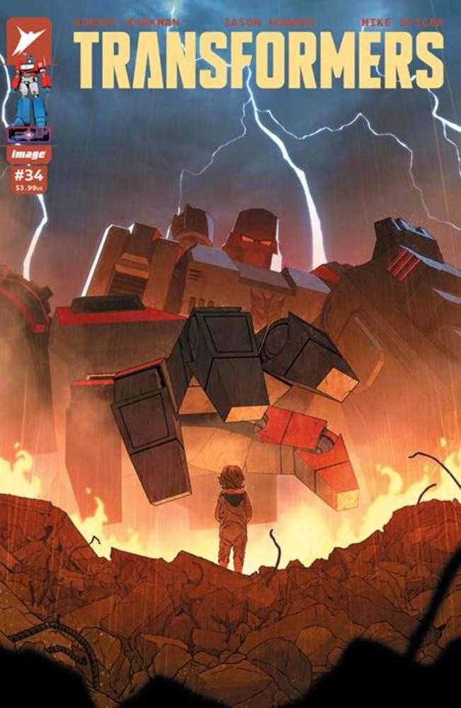 Transformers #34 Cover D 1:P25 Mattia De Iulis Variant