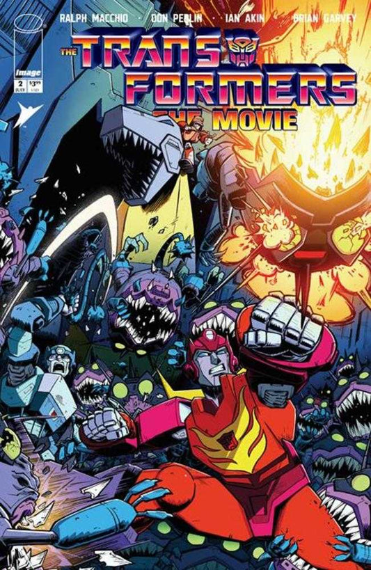 Transformers The Movie 40 Th Anniversary Edition #2 (Of 3) Cover A Nick Roche & Josh Burcham