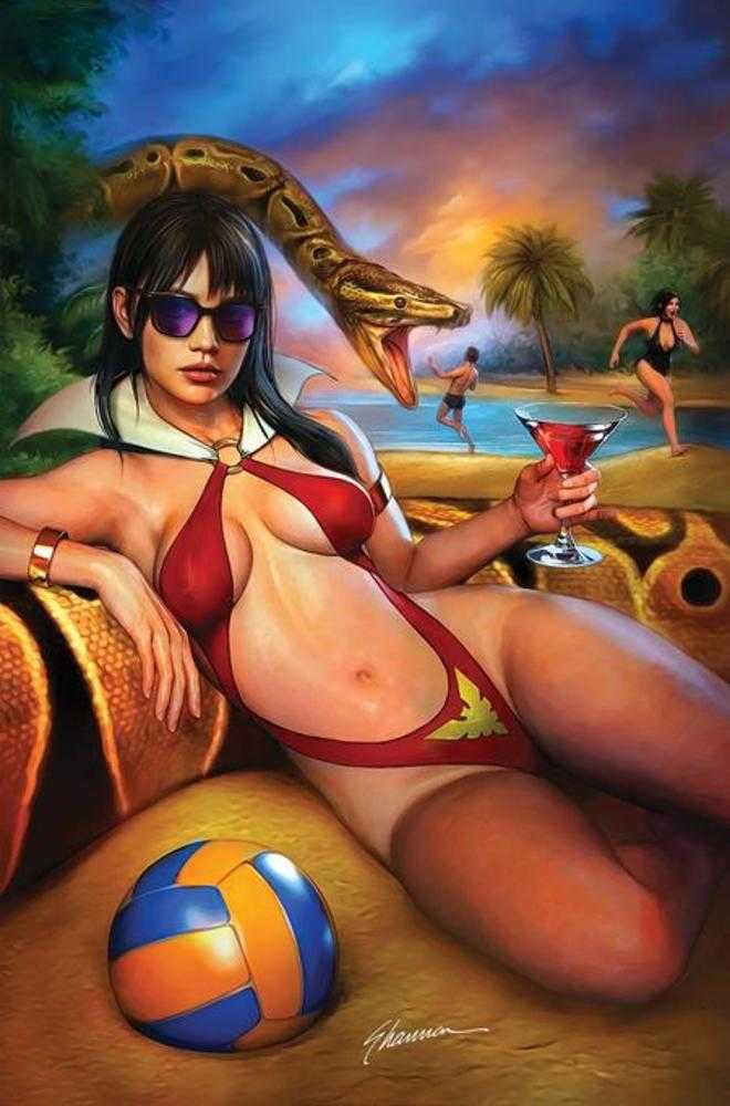 Vampirella Summer Special 2026 #1 (One Shot) Cover E Shannon Maer Metal Premium Variant