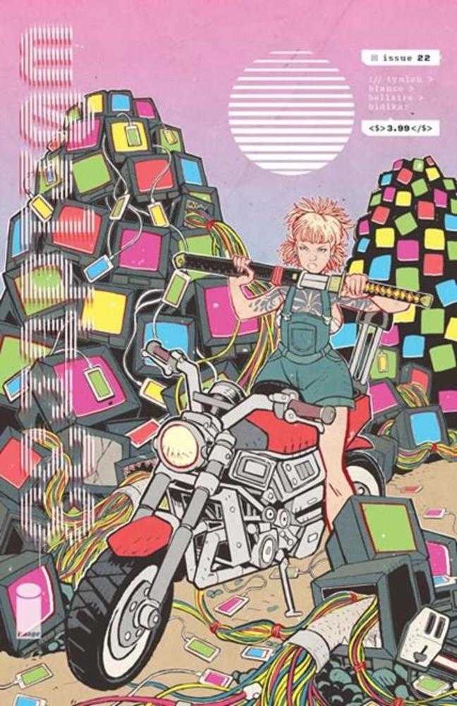 W0Rldtr33 #22 Cover B James Edward Clark Variant (Mature)