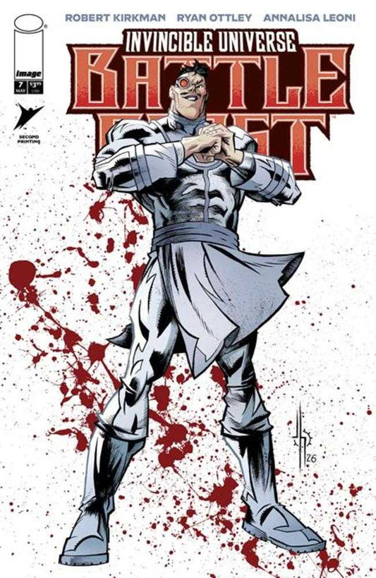 Invincible Universe Battle Beast #7 2nd Printing