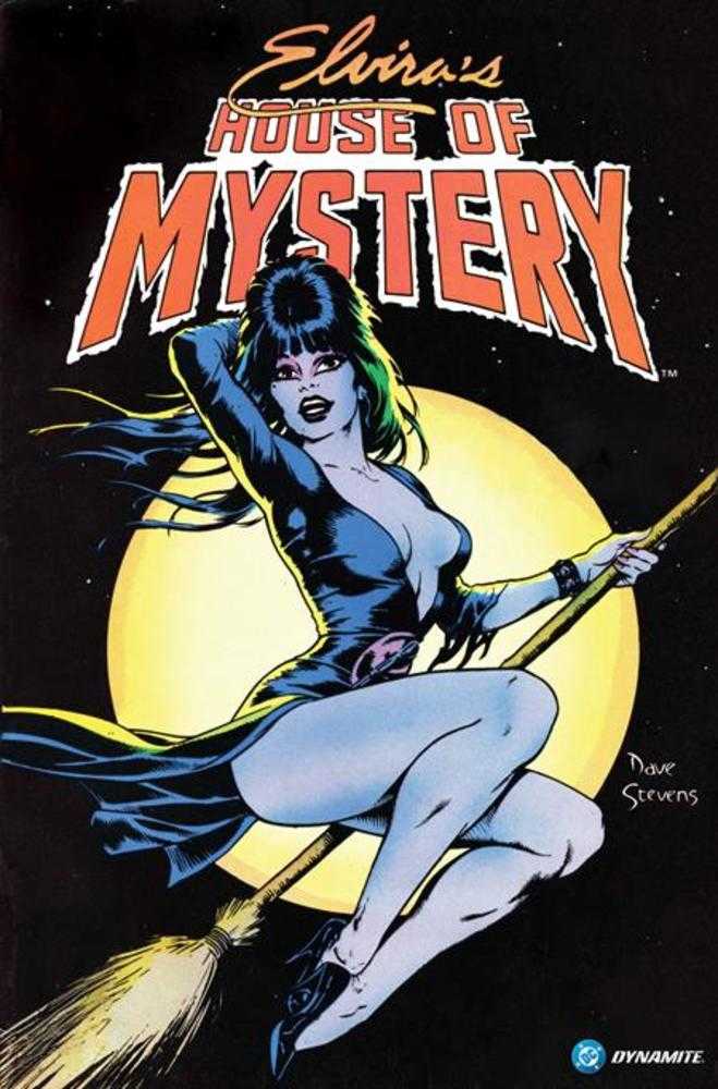 Elviras House Of Mystery Hardcover
