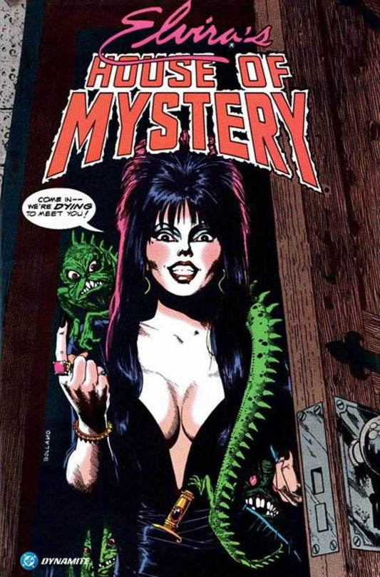 Elviras House Of Mystery TPB