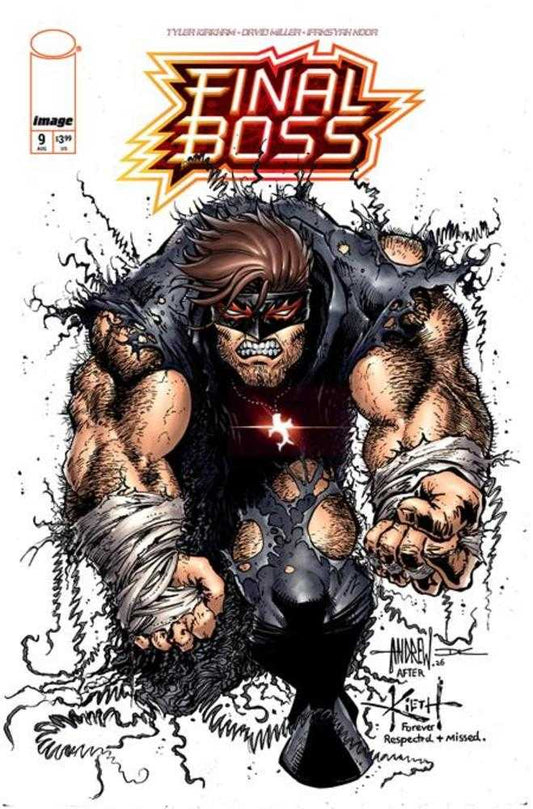 Final Boss #9 Cover B Andrew Mangum Variant (Mature)