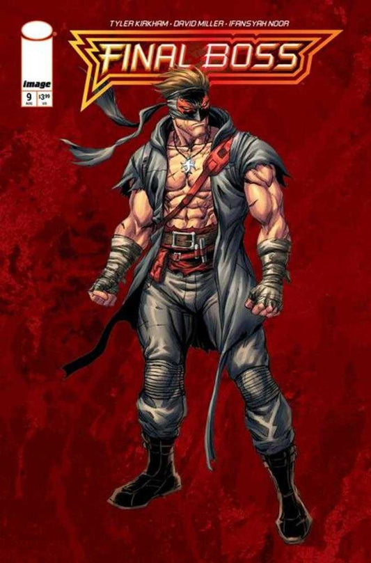 Final Boss #9 Cover C Tyler Kirkham Variant (Mature)
