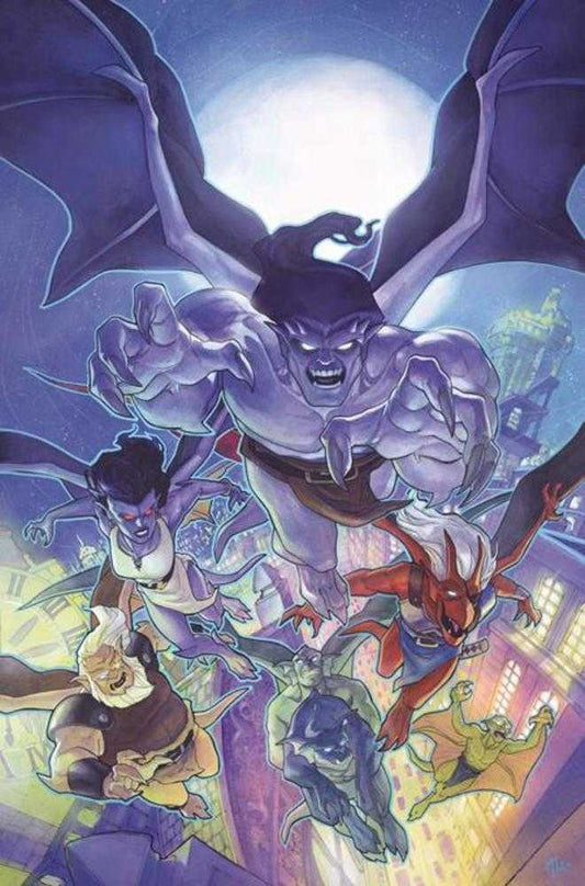 Gargoyles (2026) #1 Cover I Meghan Hetrick Limited Full Art Variant
