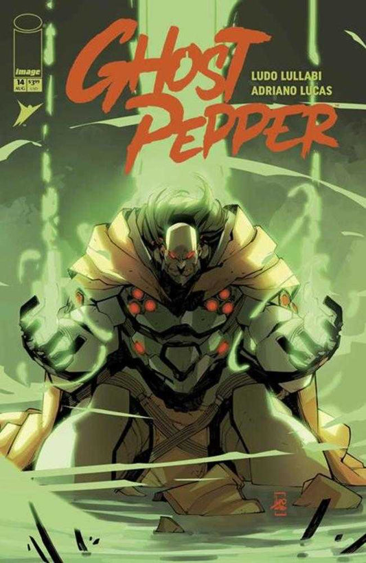 Ghost Pepper #14 Cover A Ludo Lullabi & Adriano Lucas