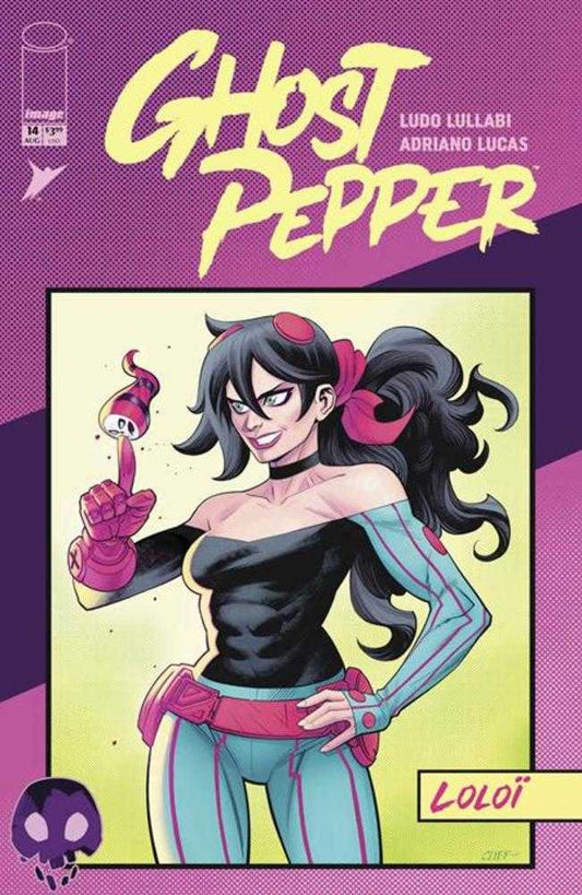 Ghost Pepper #14 Cover C Cliff Rathburn Variant